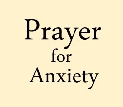 Prayer for Anxiety logo