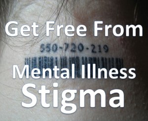 Get free from mental illness stigma