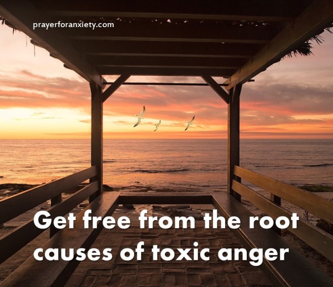 Get free from the root causes of toxic anger