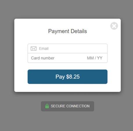 Web hosting donation image