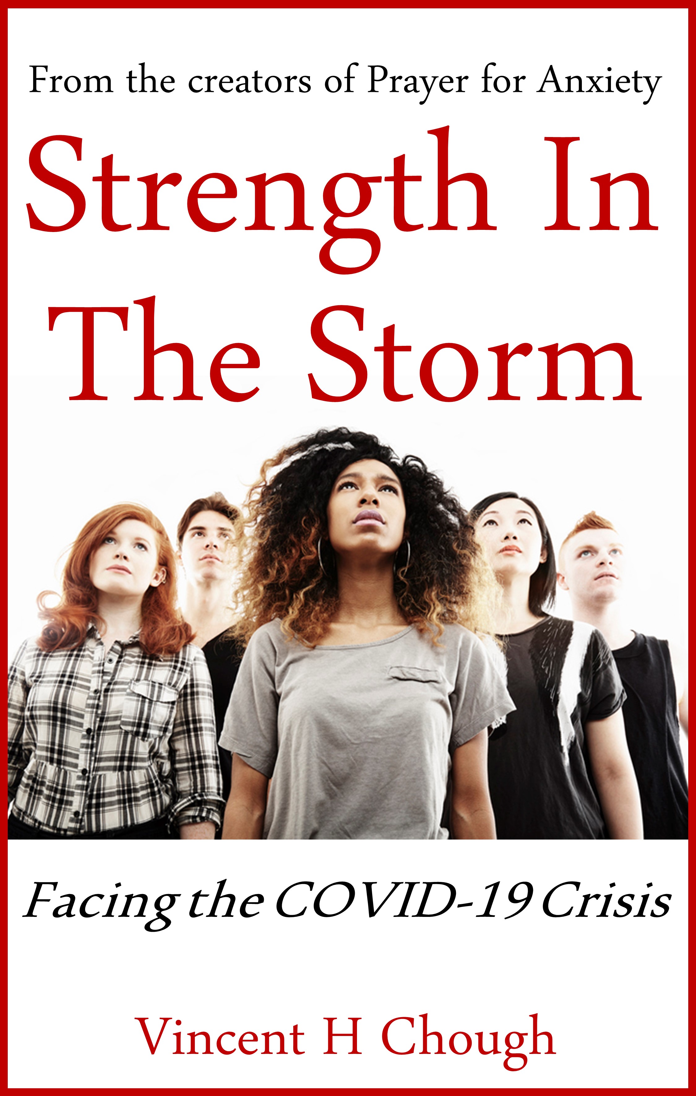 Strength in the Storm - Covid-19 book cover image