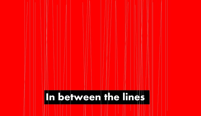 In between the lines title image to depict working between the lines