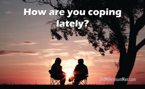 title text and image of two people sitting under a tree