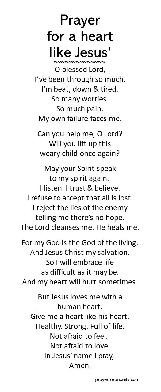 Prayer To Receive Jesus In Your Heart