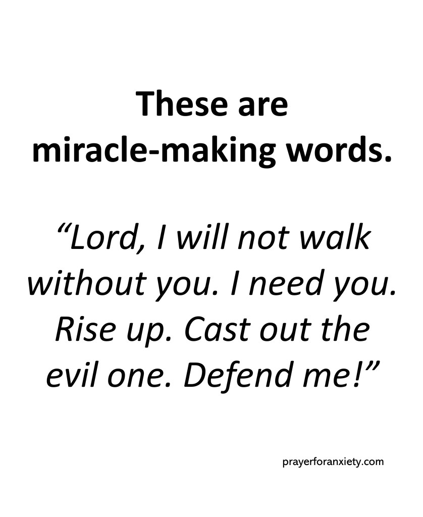 text image that says Miracle making words
